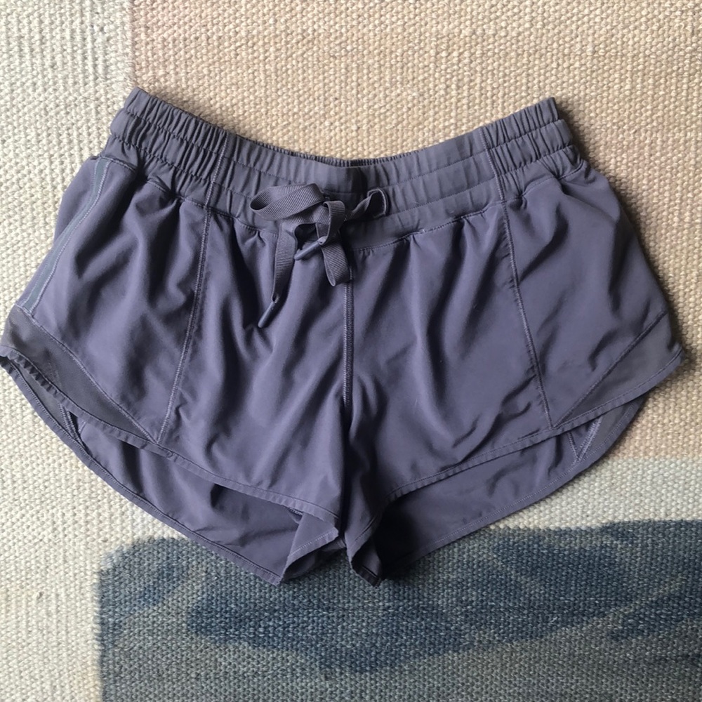 Lulu lemon running shorts